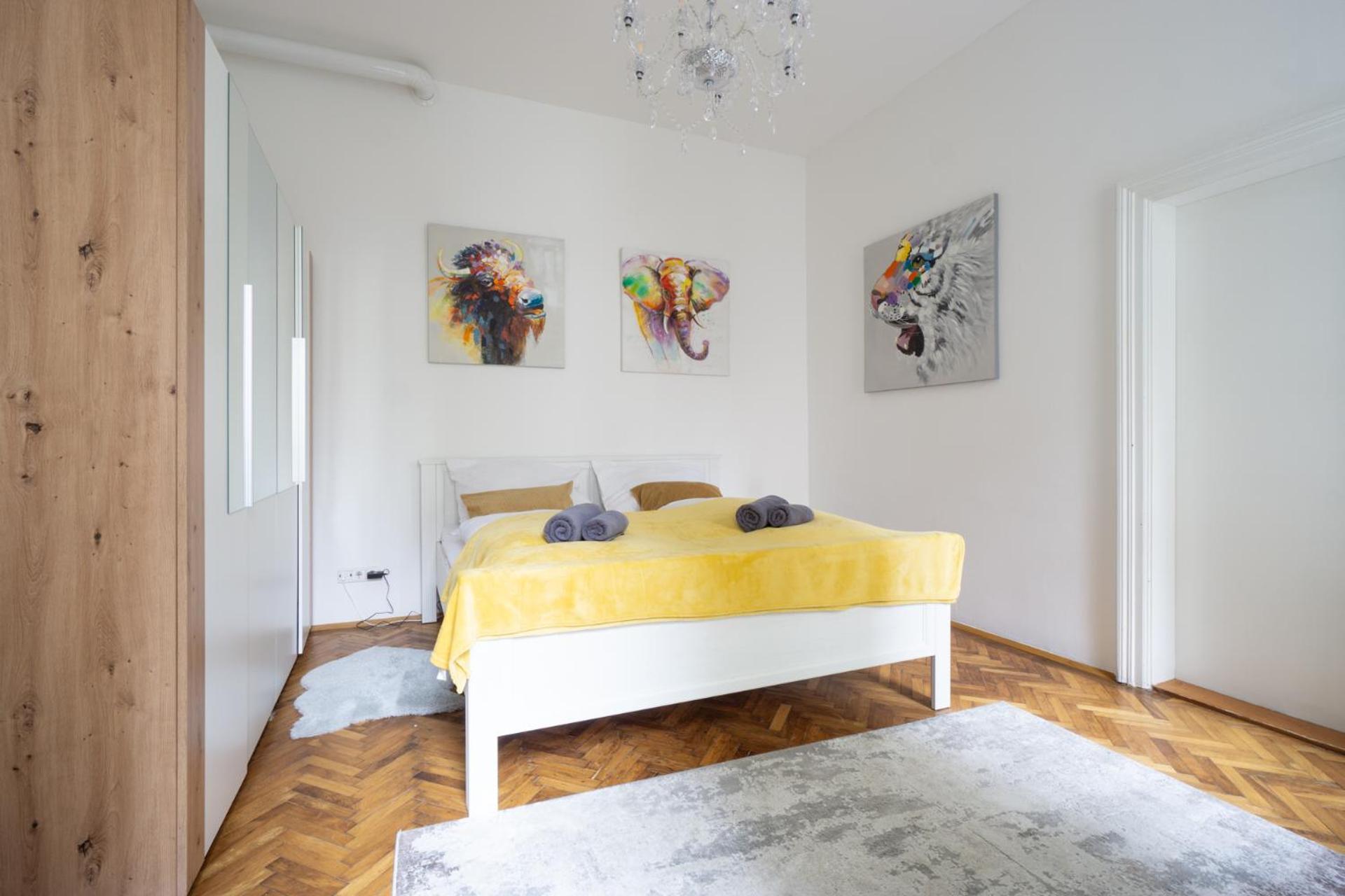 Central Apartment In Viennese Old Building Exterior foto